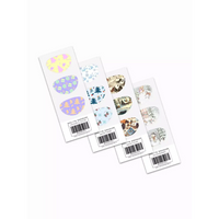 Winter-Themed Guardian Enlite Sensor Stickers | Stylish &
