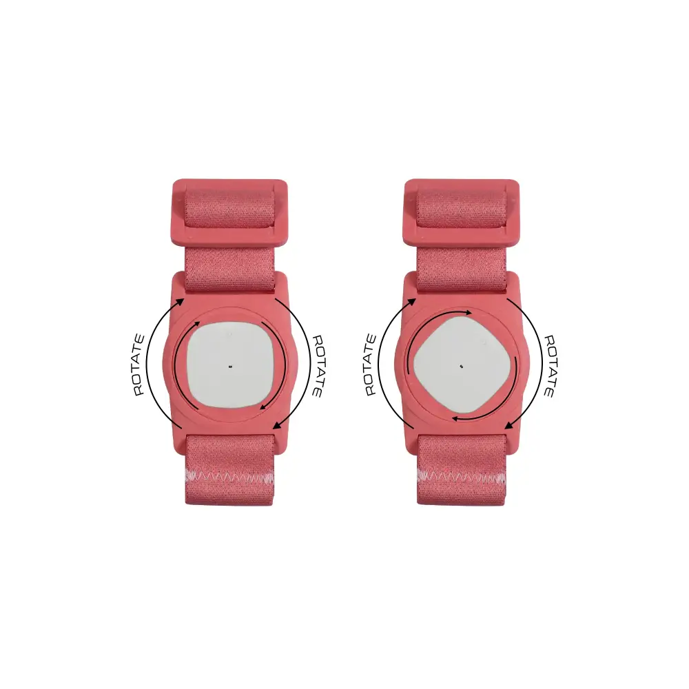 Medtronic Simplera Armband for Kids with Rotating Clip