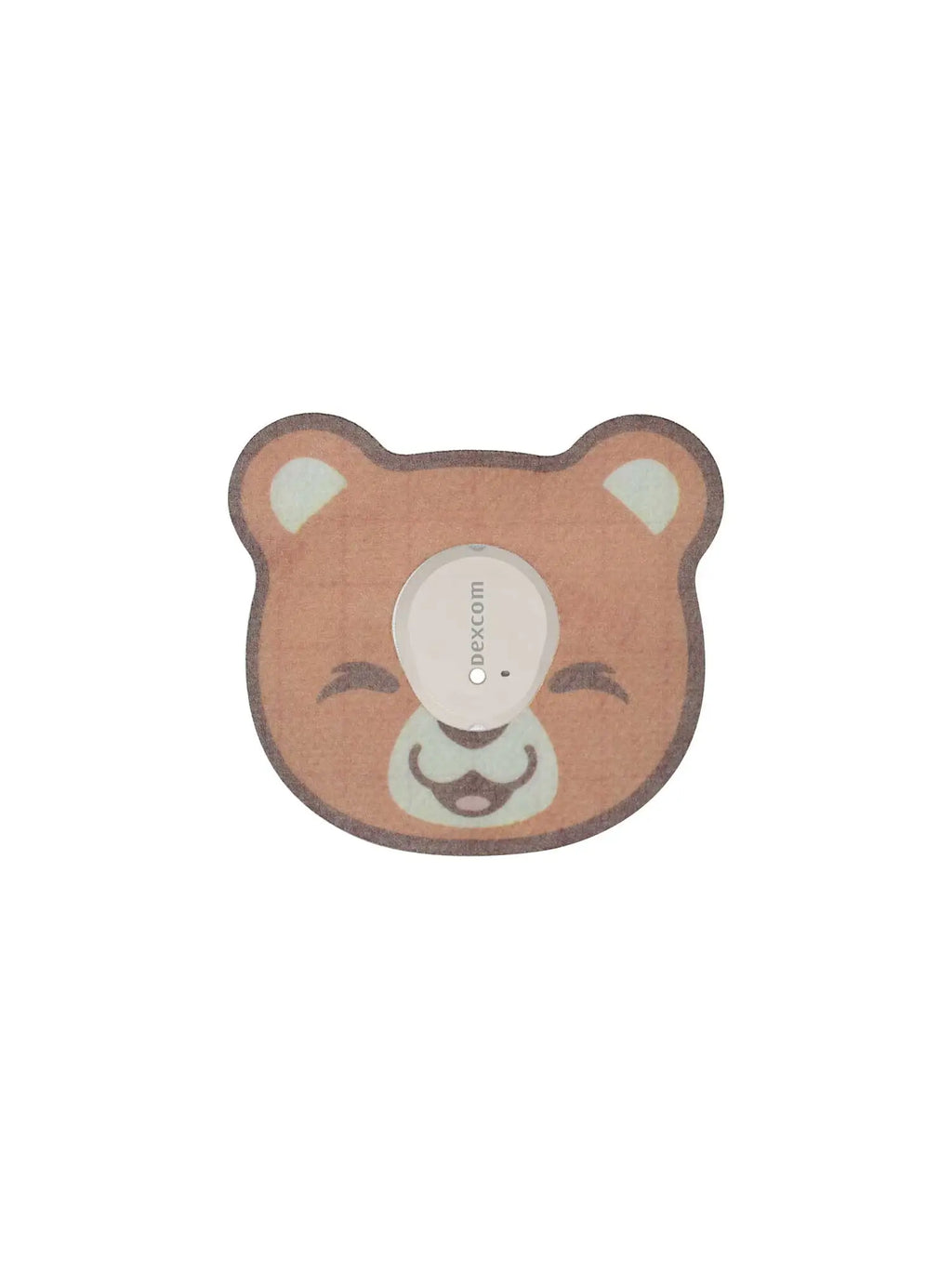 Dexcom G7 adhesive patch for kids, bear shape