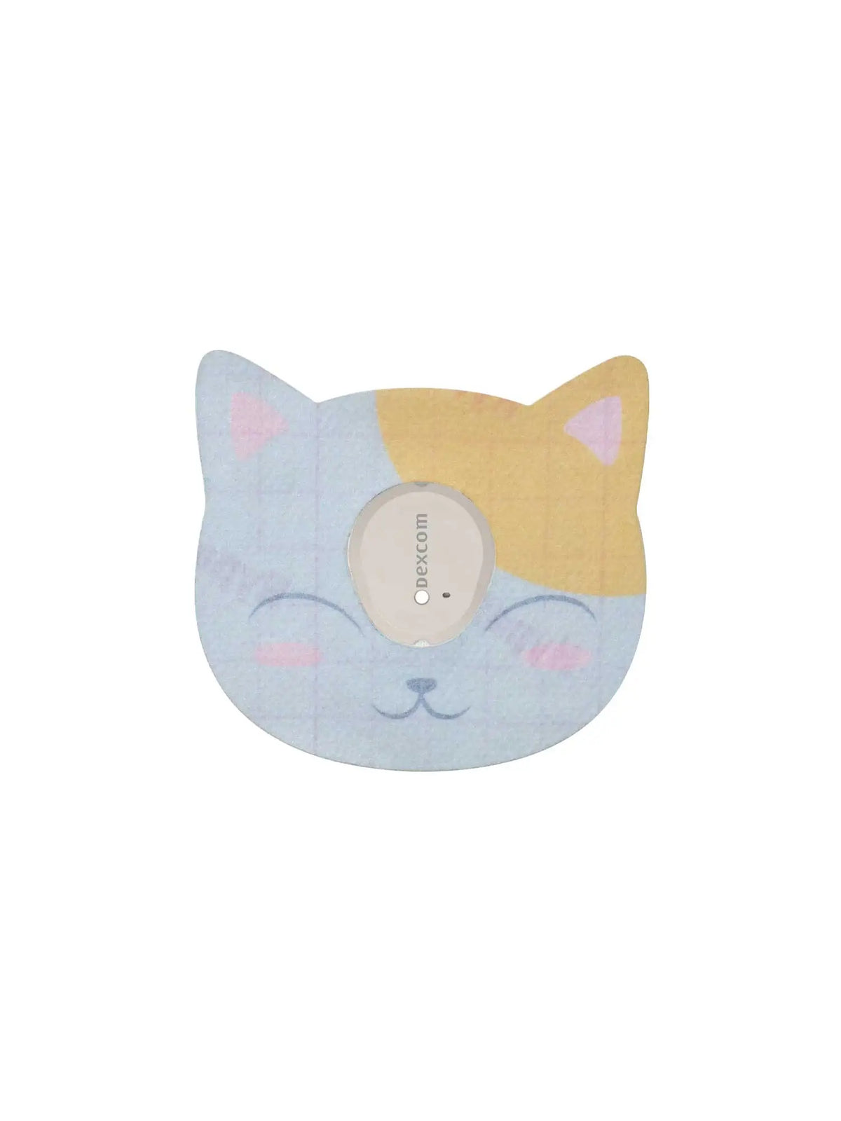 Dexcom G7 adhesive patch for kids, cat shape