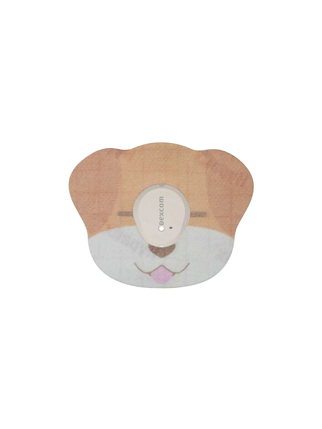 Dexcom G7 adhesive patch for kids, dog shape
