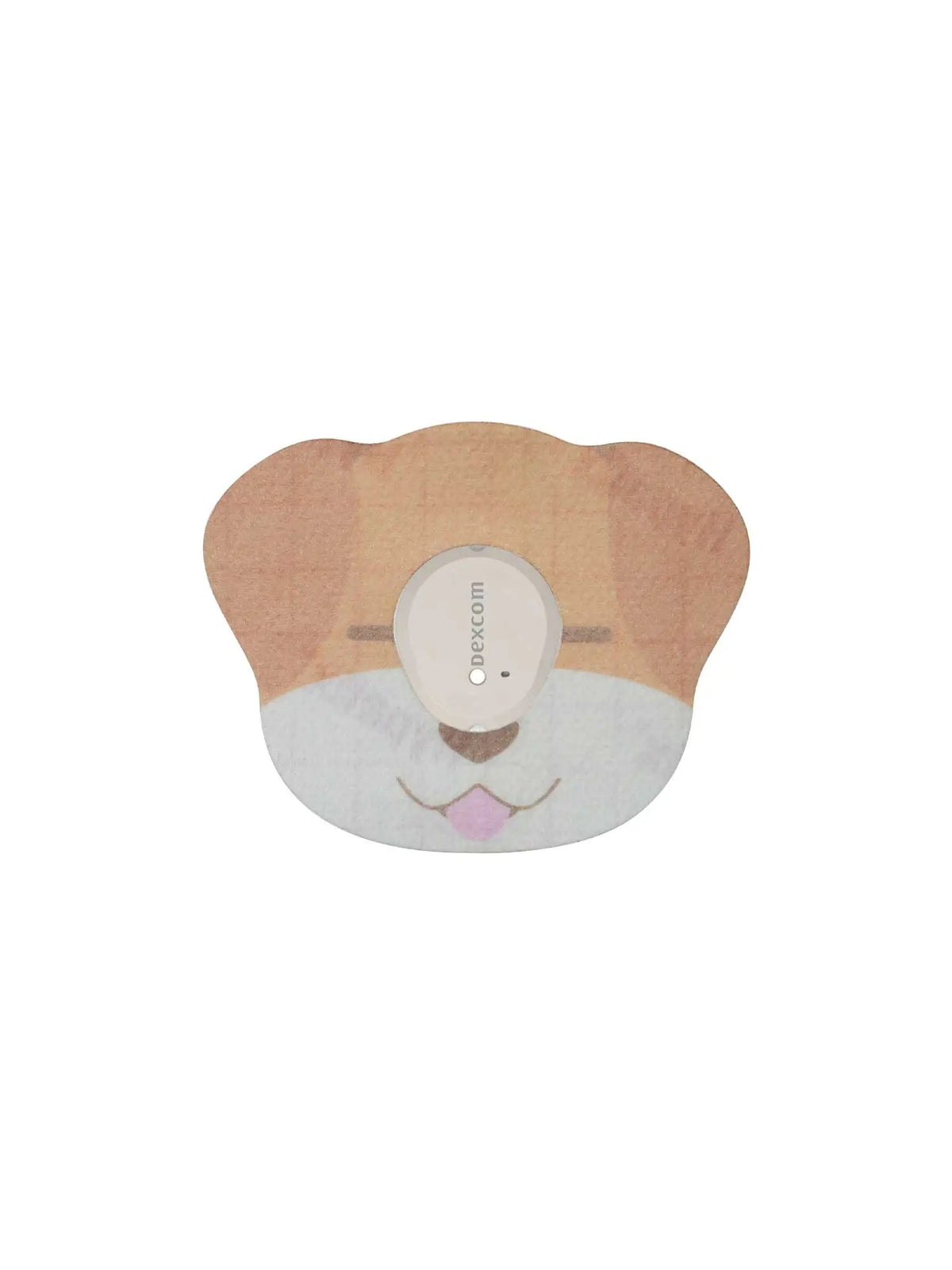 Dexcom G7 adhesive patch for kids, dog shape