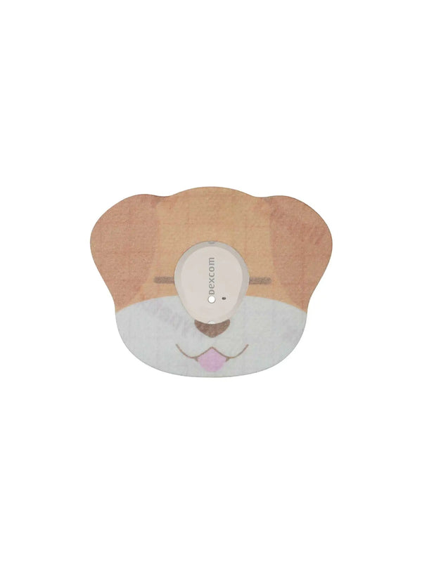 Dexcom G7 Patch for Kids – Bear, Cat, Dog & Heart – Patch Me Up!