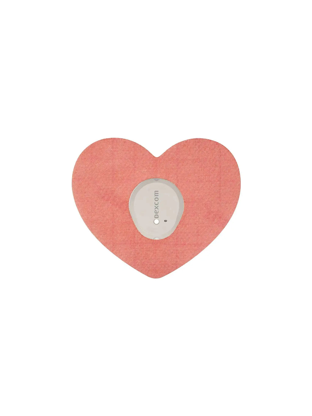 Dexcom G7 adhesive patch for kids, heart shape