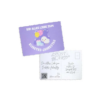 Diaversary Postcards - Kaio Cards