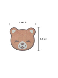 FreeStyle Libre 3 adhesive patch for kids, bear shape, size 6.8 x 6.2 cm