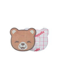 FreeStyle Libre 3 adhesive patch for kids, bear shape, front and backing