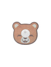 Bear-shaped kids adhesive patch for FreeStyle Libre 3 sensor