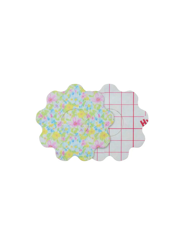 Freestyle Libre 3 Sensor Patch – Flower, Lion & Star Adhesive Patch