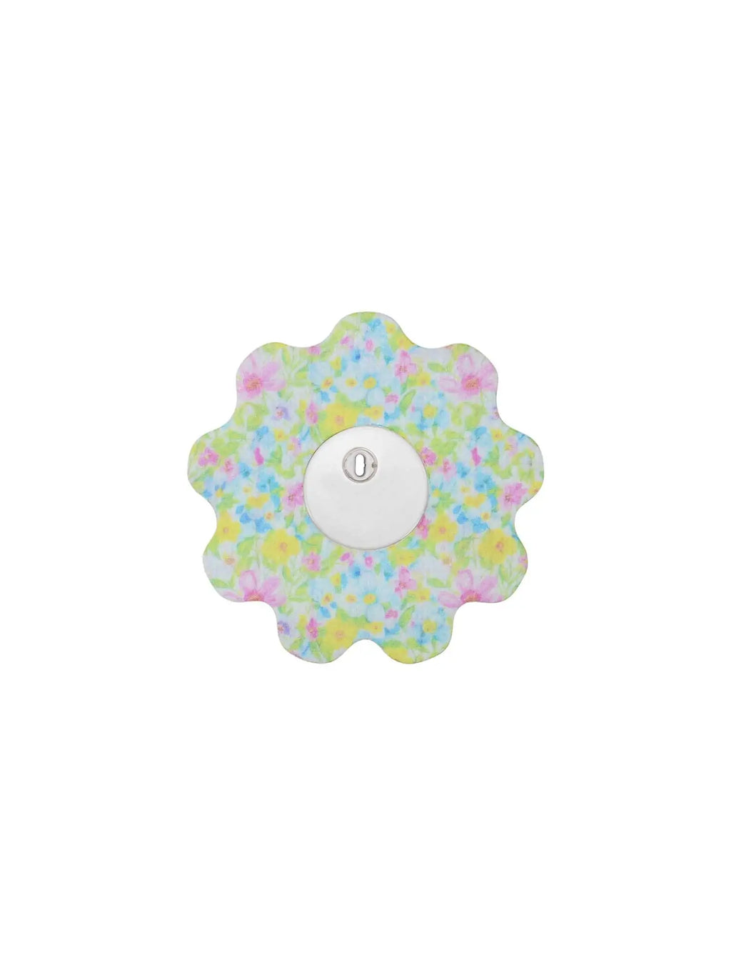 FreeStyle Libre 3 adhesive patch for kids, flower shape