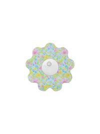 FreeStyle Libre 3 adhesive patch for kids, flower shape