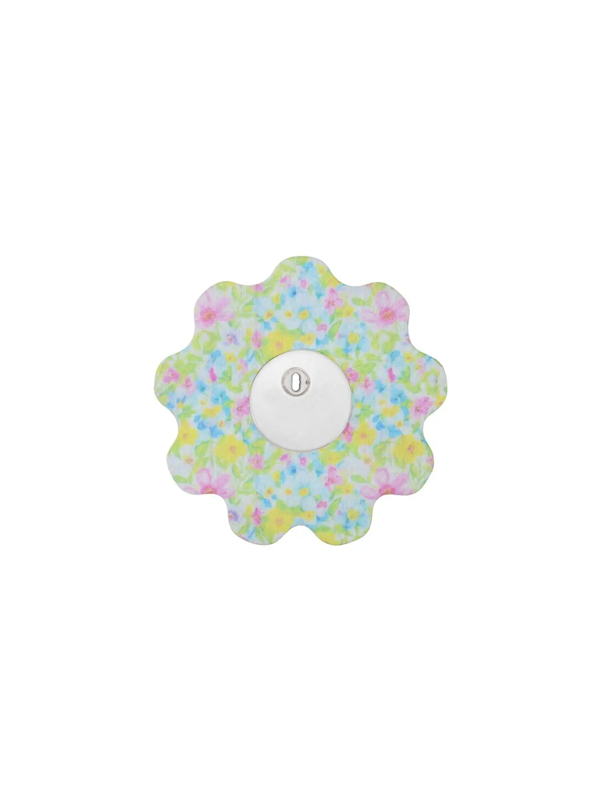 FreeStyle Libre 3 adhesive patch for kids, flower shape