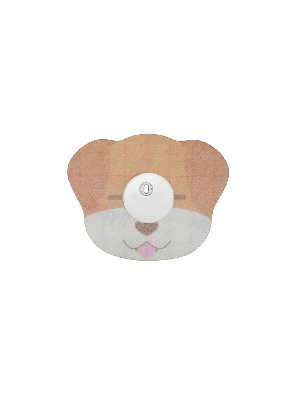 FreeStyle Libre 3 adhesive patch for kids, dog shape
