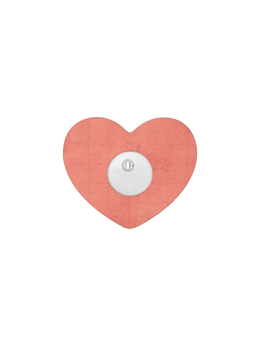 FreeStyle Libre 3 adhesive patch for kids, heart shape