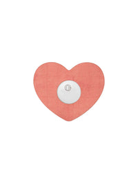 FreeStyle Libre 3 adhesive patch for kids, heart shape