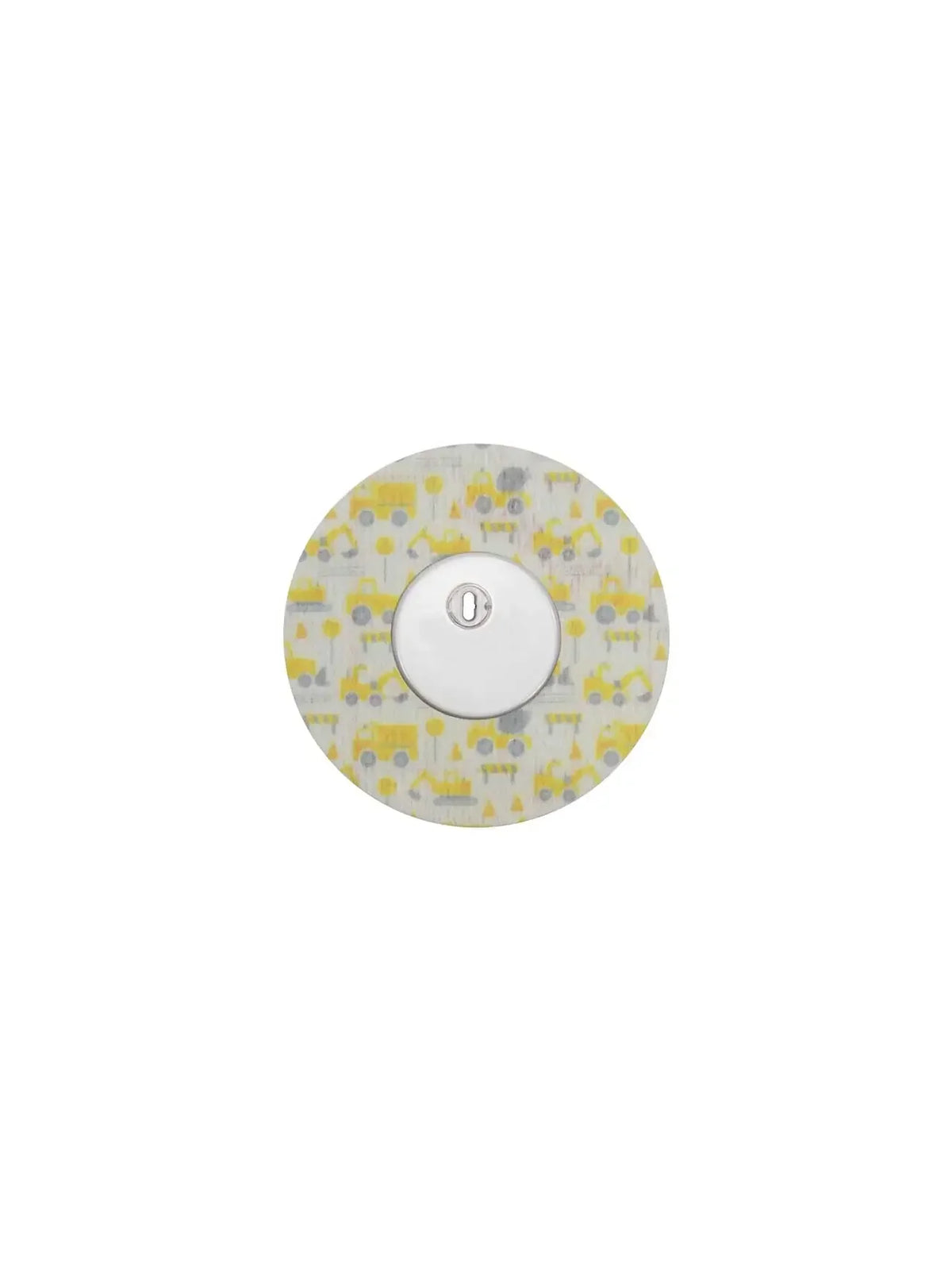 FreeStyle Libre 3 adhesive patch, Construction design