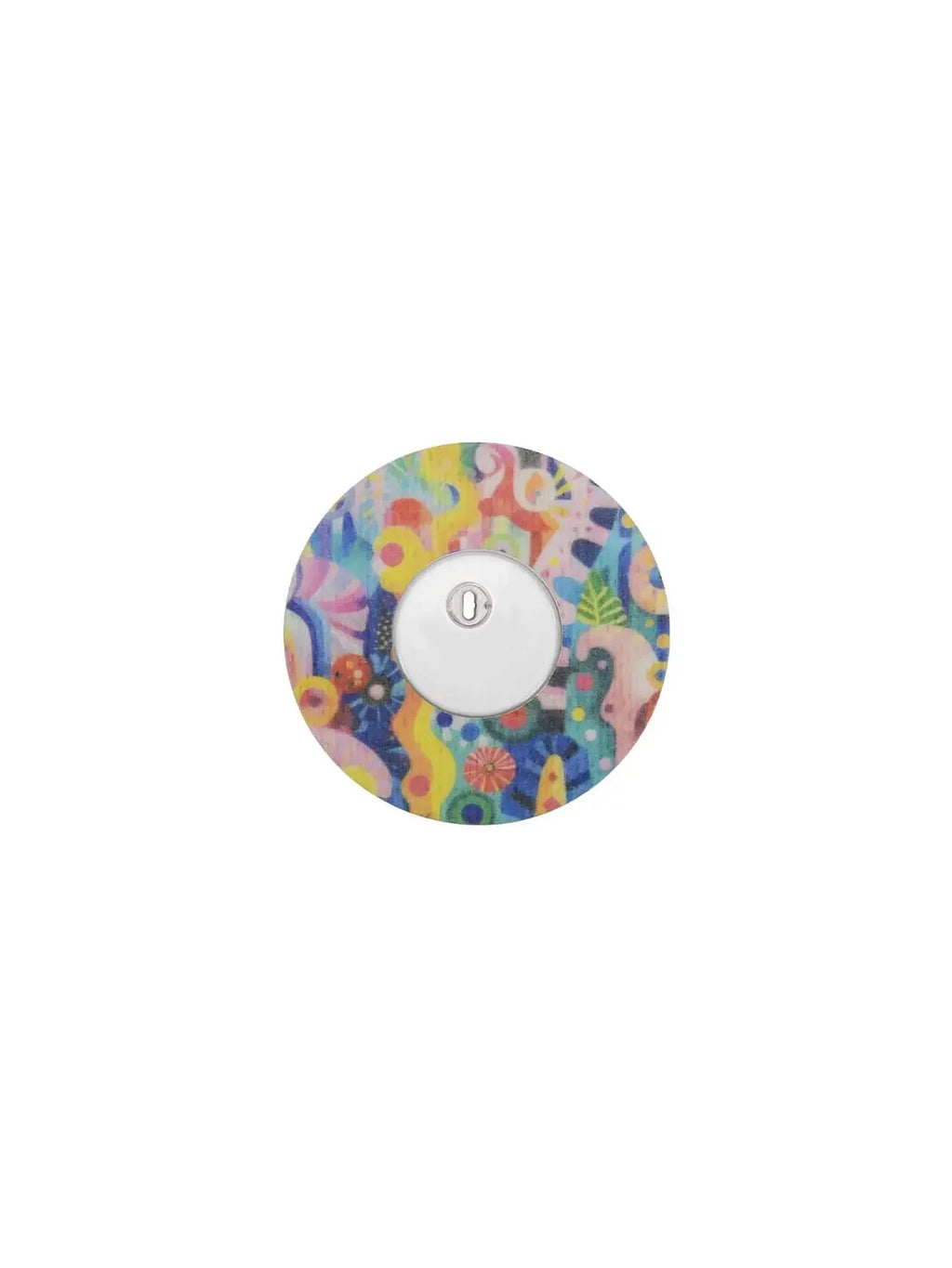 FreeStyle Libre 3 adhesive patch, Ethereal Bloom design