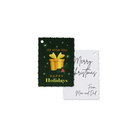Elegant Christmas Gift Tags - Kaio-Canva Tags