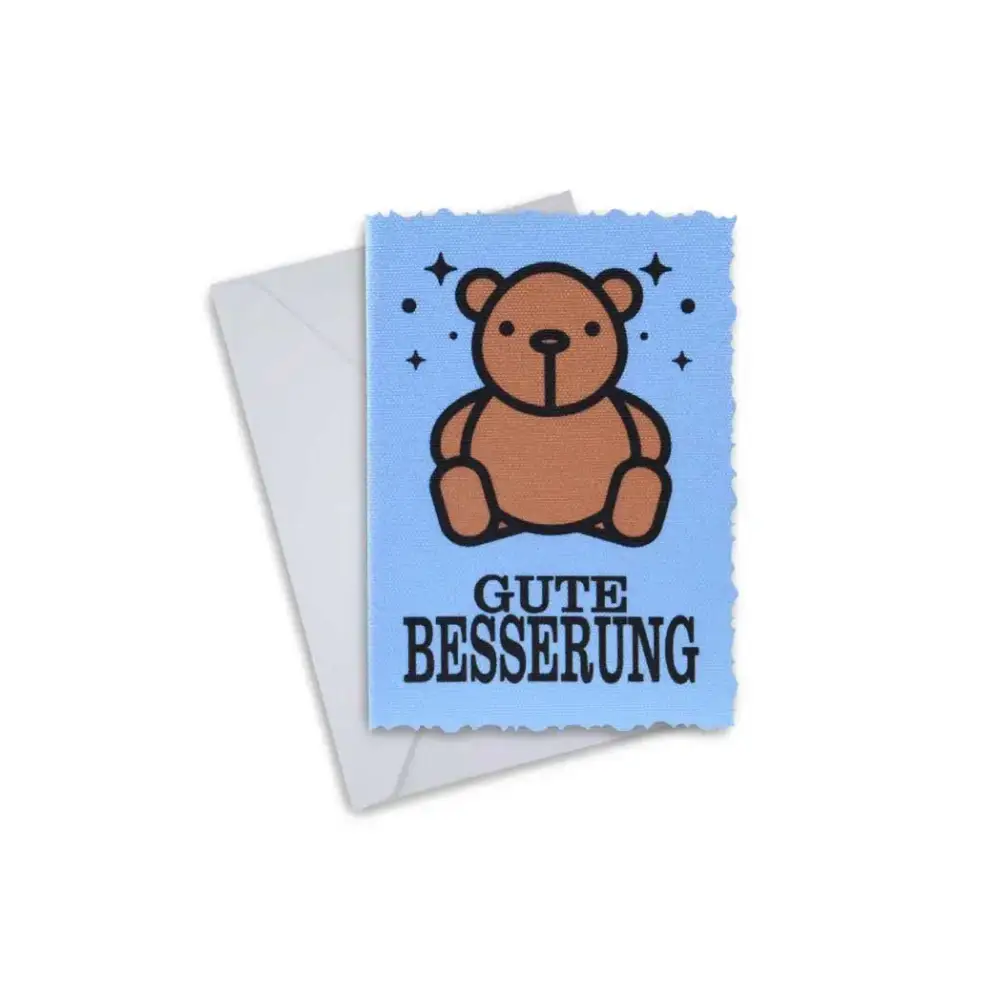 Get Well Soon Greeting Cards - Kaio-Cards