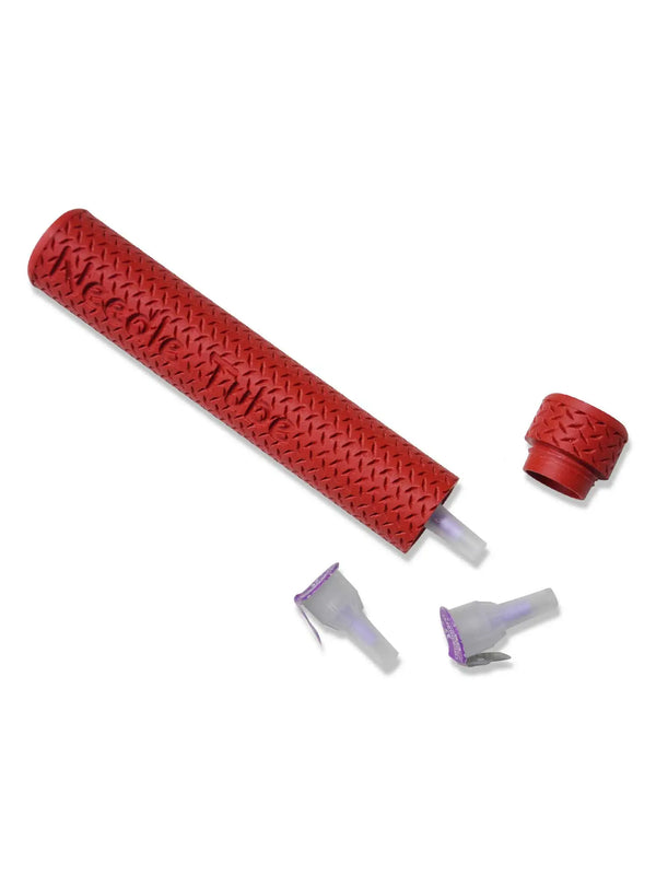 Dia-Needle Tube – Insulin Pen Needle Storage Tube (Holds 4)