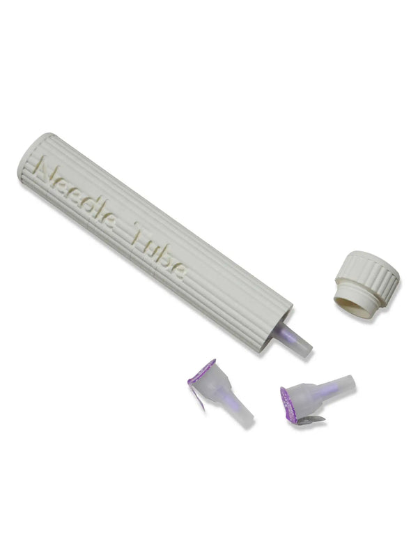 Dia-Needle Tube – Insulin Pen Needle Storage Tube (Holds 4)