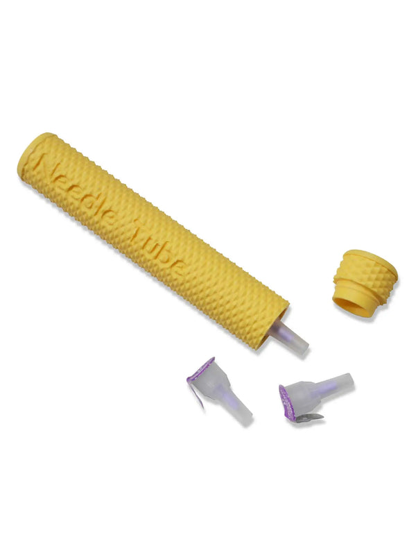 Dia-Needle Tube – Insulin Pen Needle Storage Tube (Holds 4)