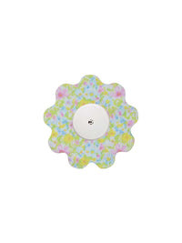 FreeStyle Libre 2 adhesive patch for kids, flower shape