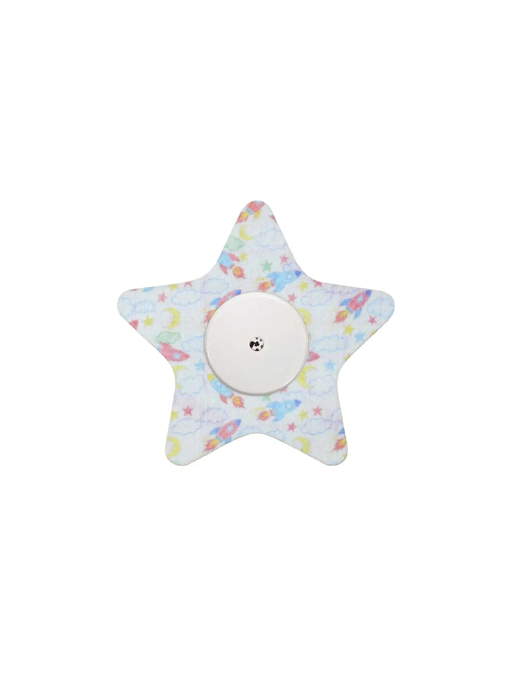 FreeStyle Libre 2 adhesive patch for kids, star shape
