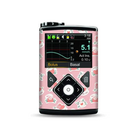 Medtronic MiniMed Insulin Pump Stickers- Valentine