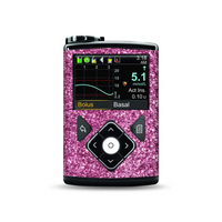 Medtronic MiniMed Insulin Pump Stickers- Valentine