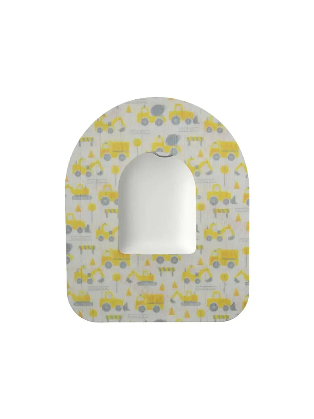 Omnipod pod adhesive patch, Construction design