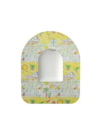 Omnipod pod adhesive patch, Childhood Memories design