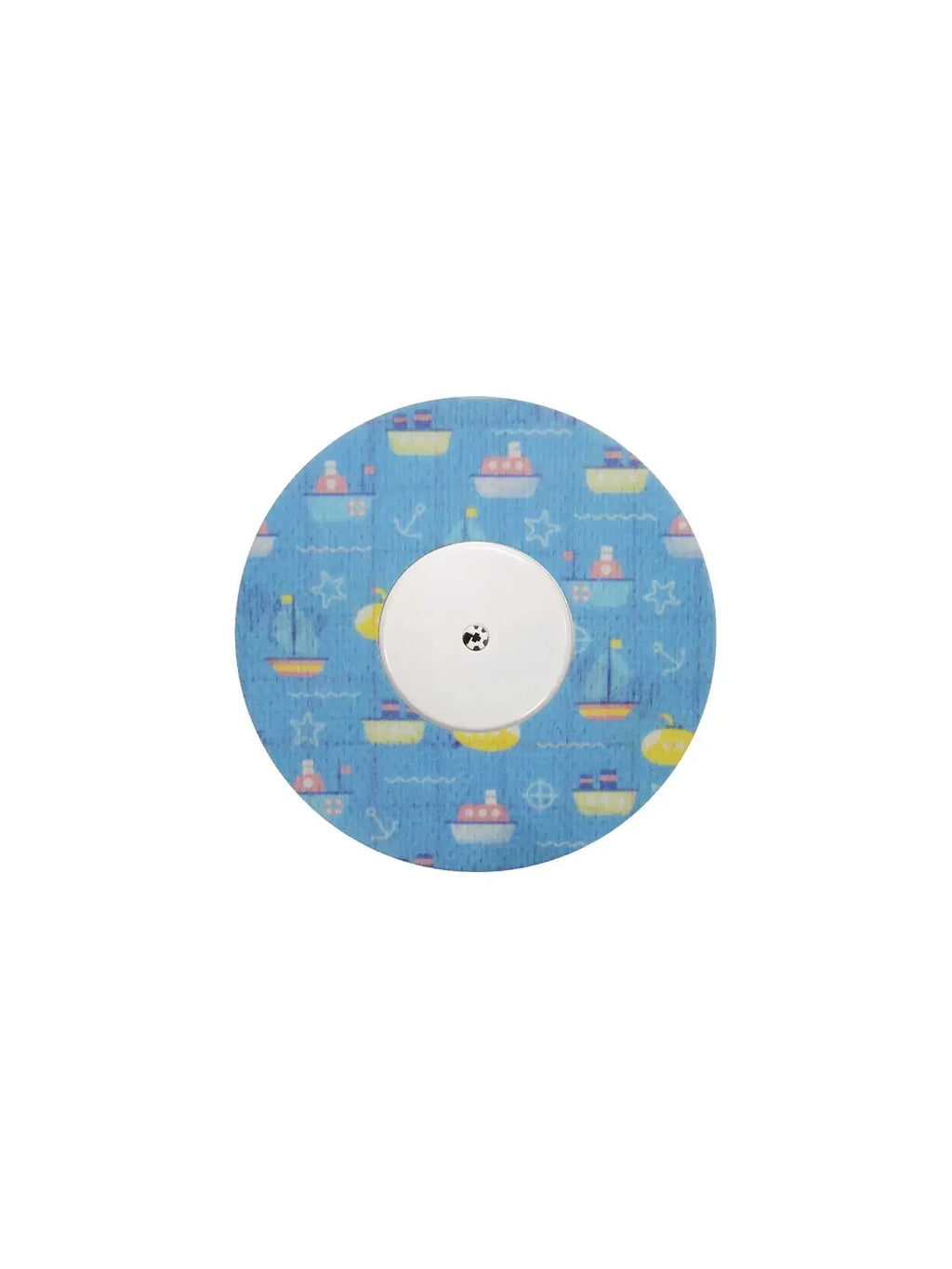 FreeStyle Libre 2 adhesive patch, Ocean Voyage design