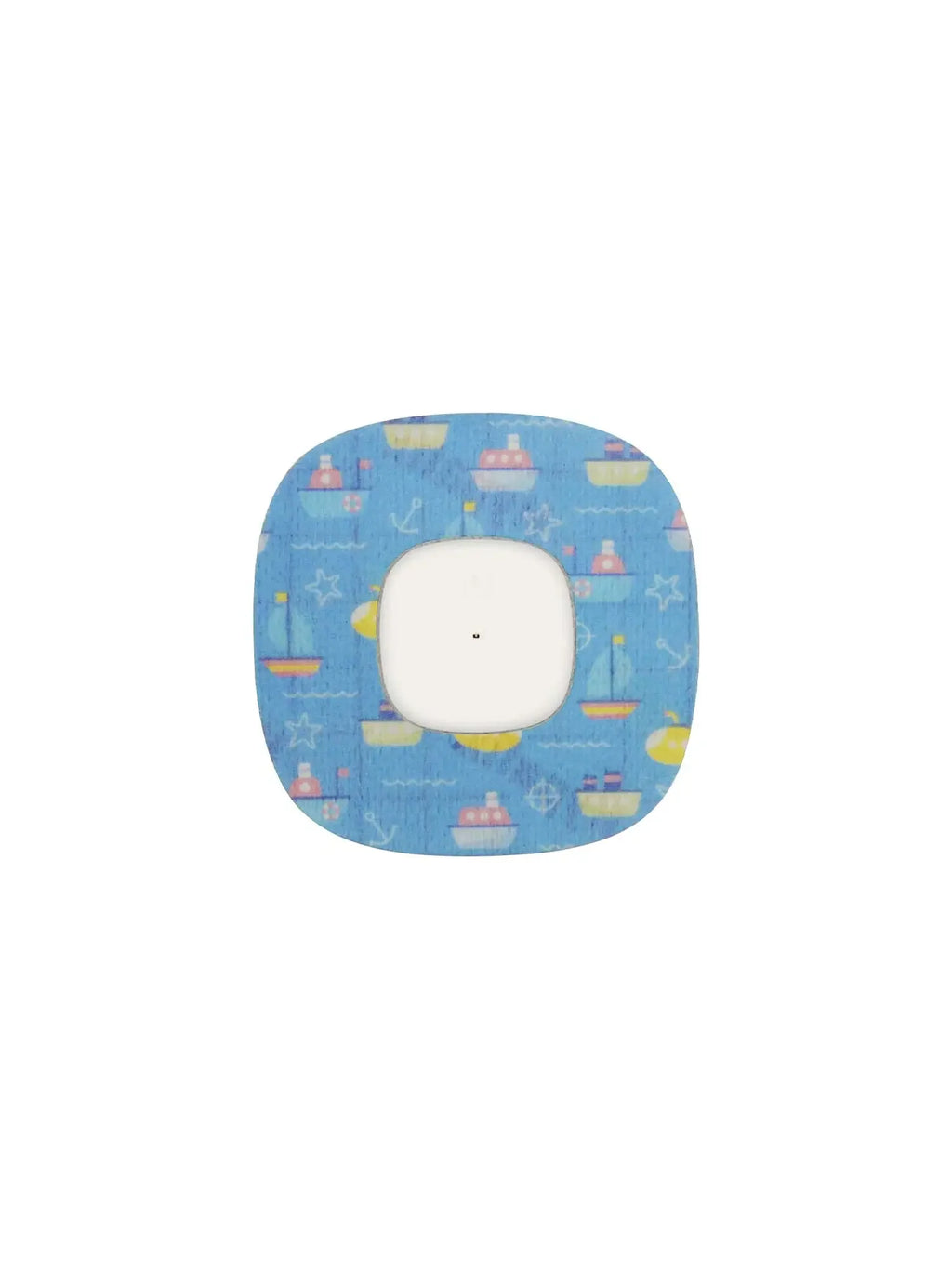 Simplera Sync adhesive patch, Ocean Voyage design