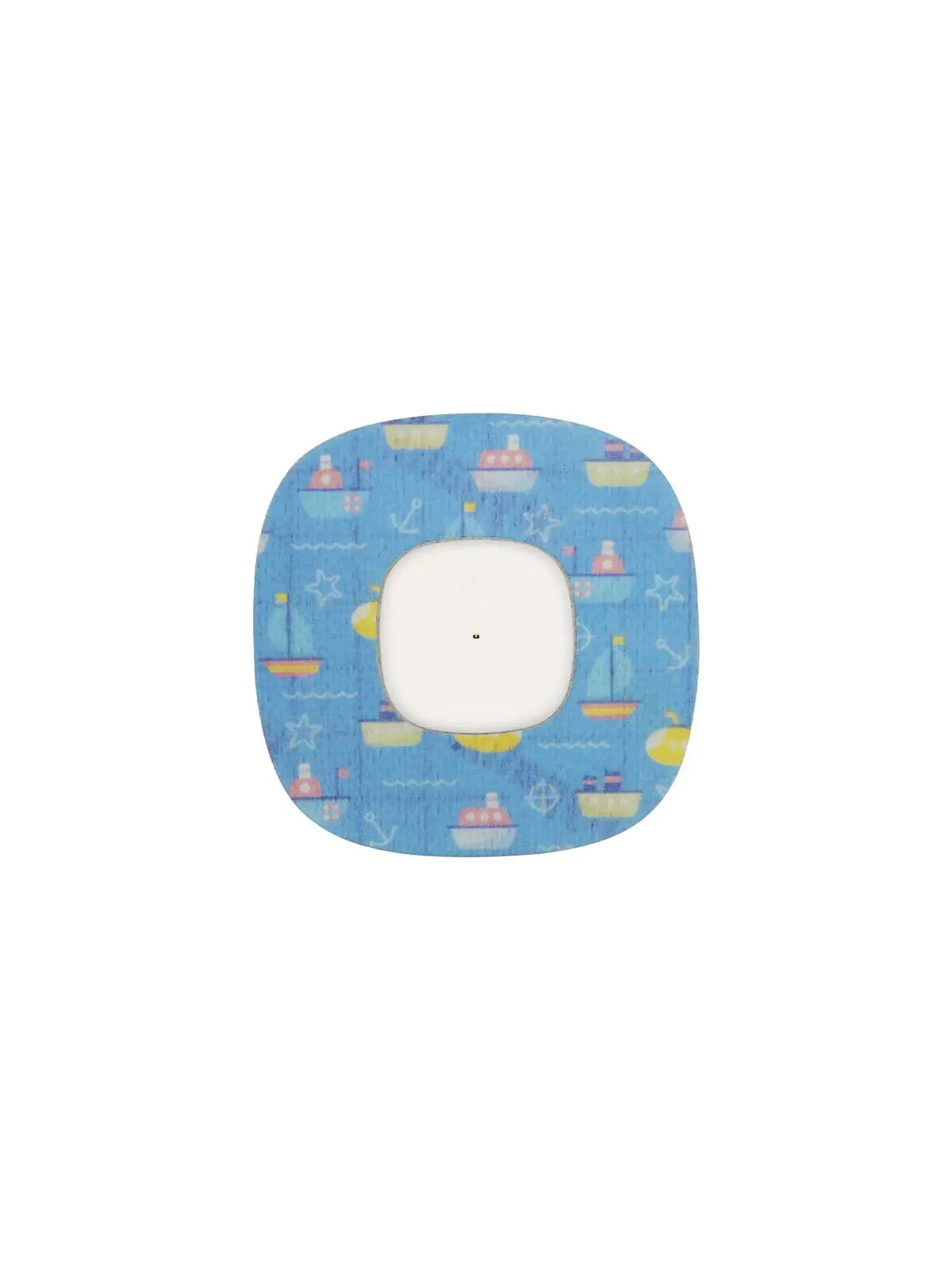 Simplera Sync adhesive patch, Ocean Voyage design