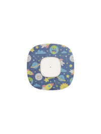 Simplera Sync adhesive patch, Orbit of Joy II design