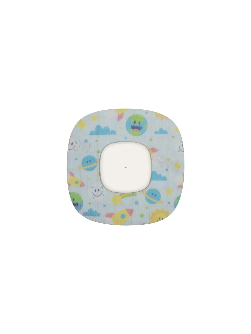Simplera Sync adhesive patch, Orbit of Joy design