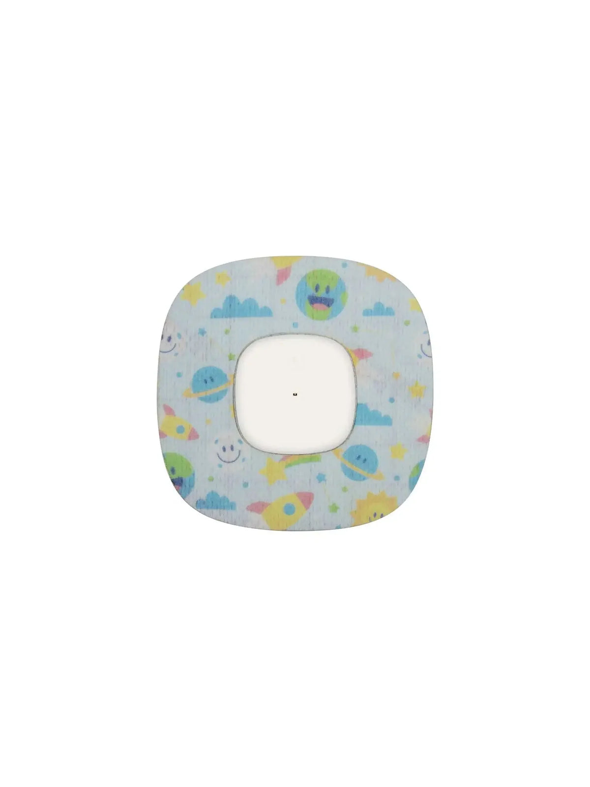 Simplera Sync adhesive patch, Orbit of Joy design