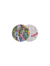 Freestyle Libre 3 Patch with vibrant childhood memories design, adhesive and breathable for secure sensor hold.