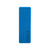 Blue 3D-printed Dextro Energy Protection Tube with textured wave design and secure cap for tablet storage