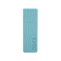 Light blue Dextro Energy Protection Tube with textured design and secure cap for tablet safety.
