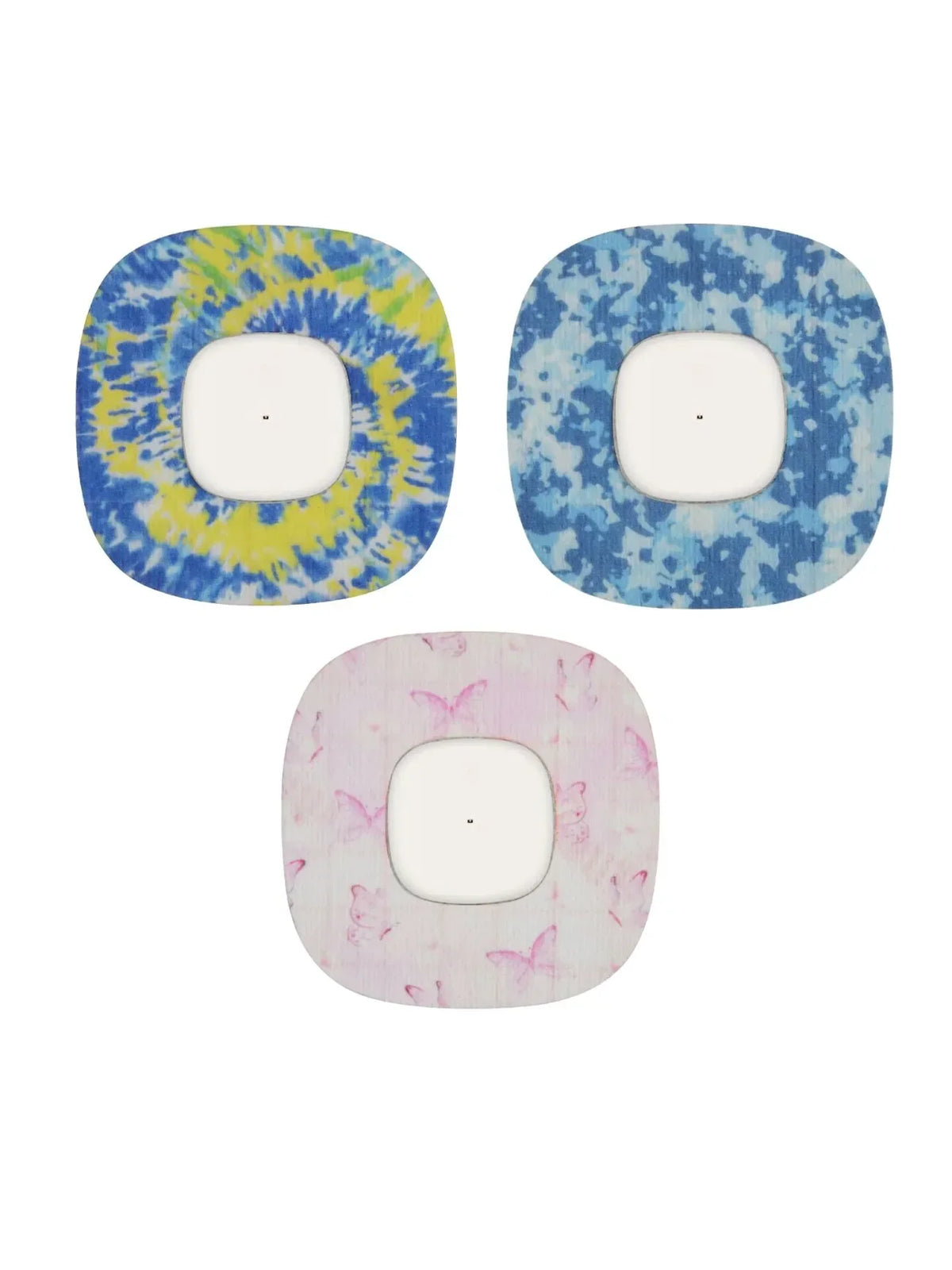 Simplera Sync adhesive patches, Fresh Series, VibeMix set of 3