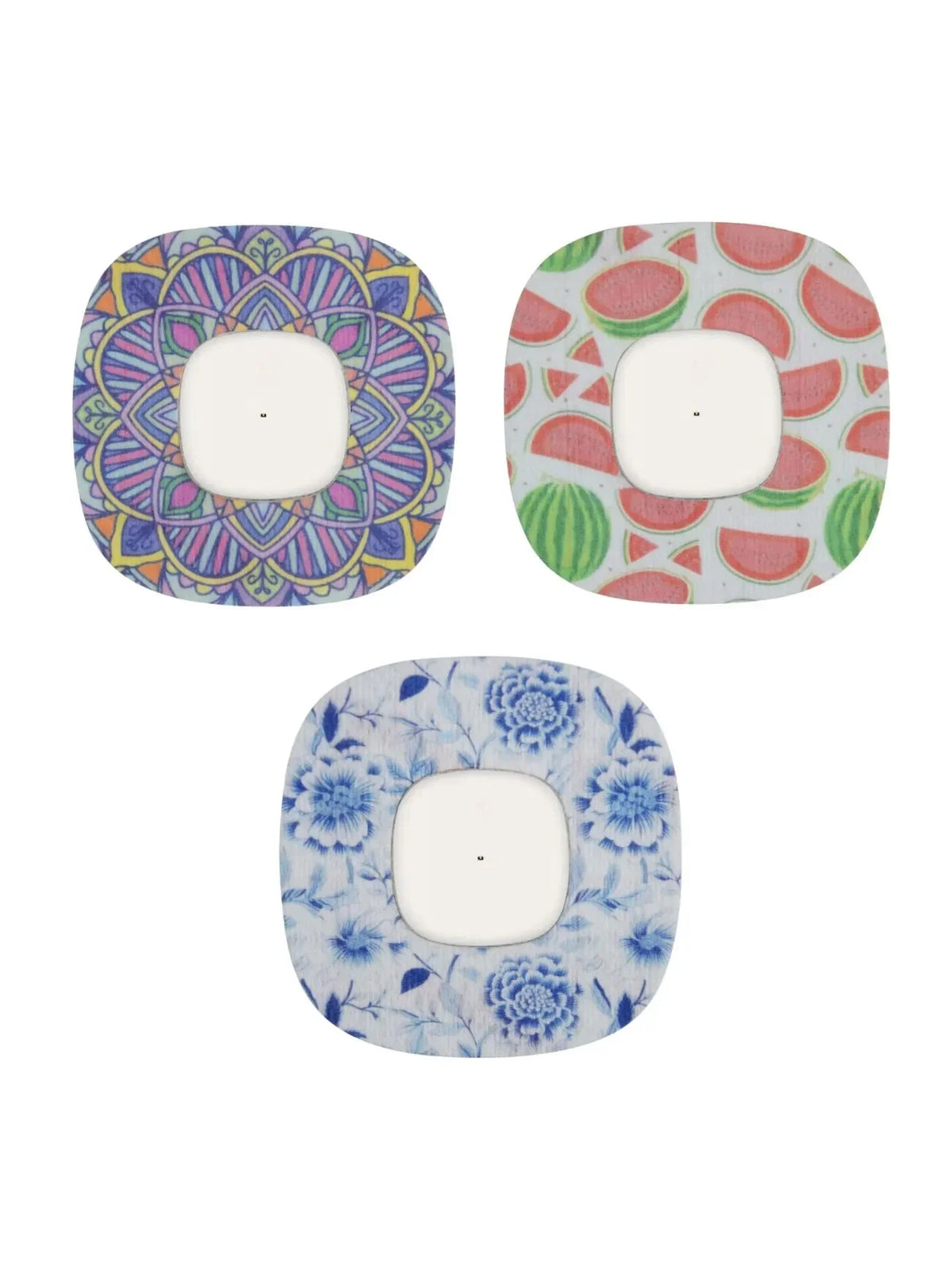 Simplera Sync adhesive patches, Fresh Series, BohoBloom set of 3