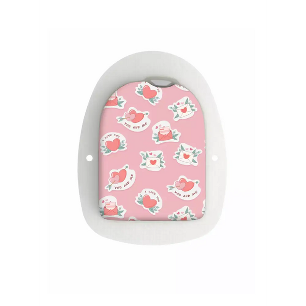 Omnipod POD Stickers - Valentine Edition