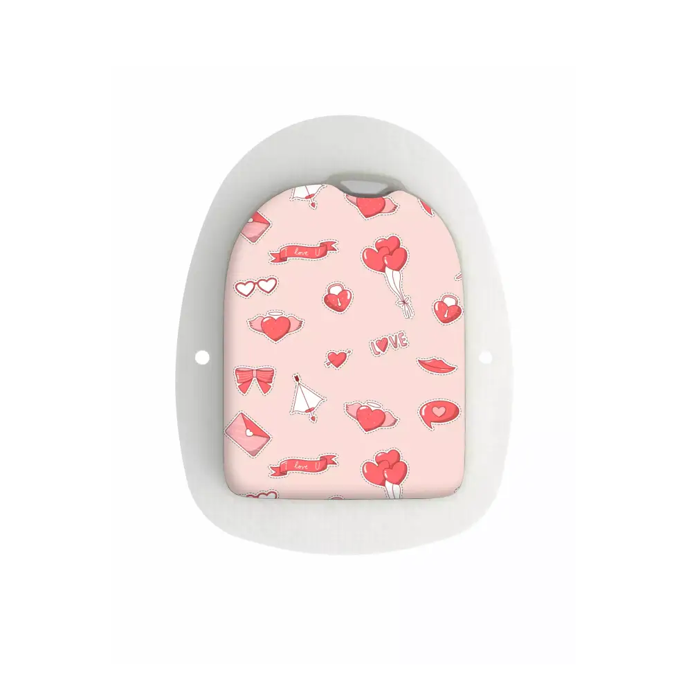 Omnipod POD Stickers - Valentine Edition
