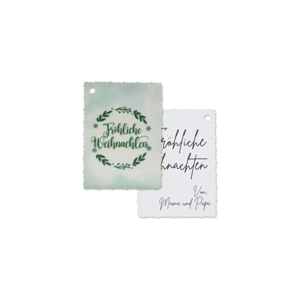 Elegant Christmas Gift Tags - Kaio