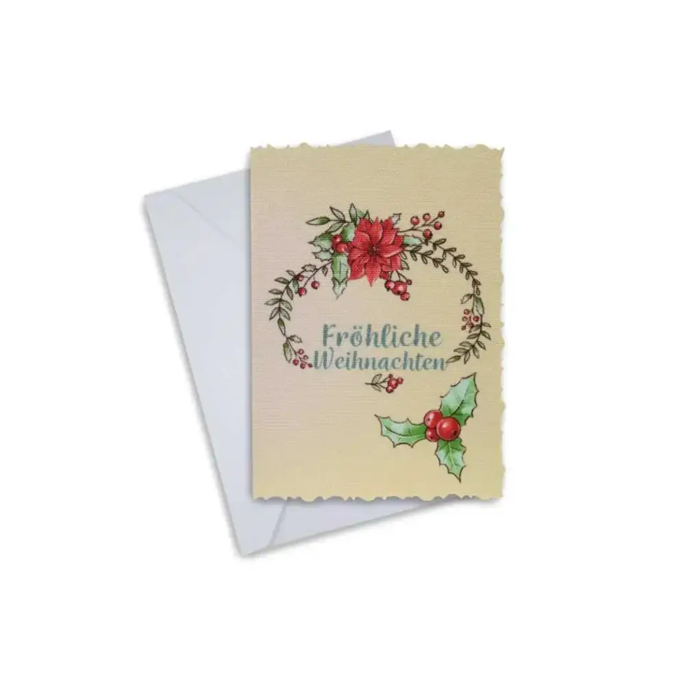 Elegant Christmas Greeting Cards - Kaio-Cards