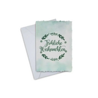 Elegant Christmas Greeting Cards - Kaio-Cards