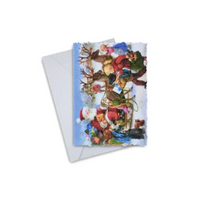 Elegant Christmas Greeting Cards - Kaio-Cards