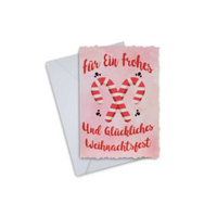Elegant Christmas Greeting Cards - Kaio-Cards